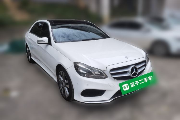 Used Mercedes-Benz E-Class 2015 E 260 L Sport Edition Front Right 45 Deg