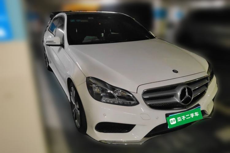 Used Mercedes-Benz E-Class 2015 Restyled E 260 L Sport Edition Front Right 45 Deg