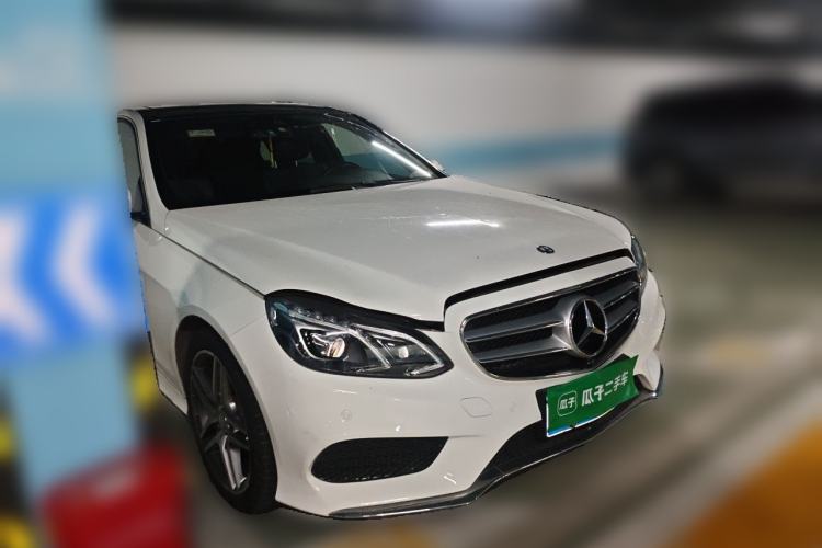 Used Mercedes-Benz E-Class 2015 E 260 L Sport Luxury Model Front Right 45 Deg
