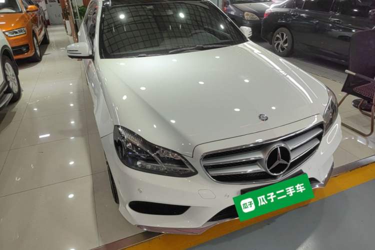Used Mercedes-Benz E-Class 2015 Restyled E 260 L Sport Edition Front Right 45 Deg