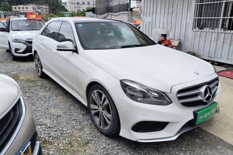 Used Mercedes-Benz E-Class 2015 Restyled E 260 L Sport Edition Front Right 45 Deg