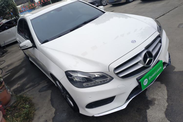 Used Mercedes-Benz E-Class 2015 Facelift E 200 L Sport Edition Front Right 45 Deg