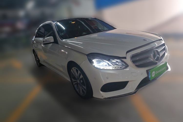 Used Mercedes-Benz E-Class 2015 E 260 L Sport Edition Front Right 45 Deg