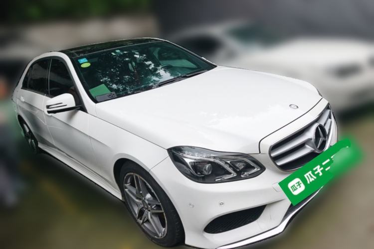 Used Mercedes-Benz E-Class 2015 E 260 L Sport Luxury Model Front Right 45 Deg