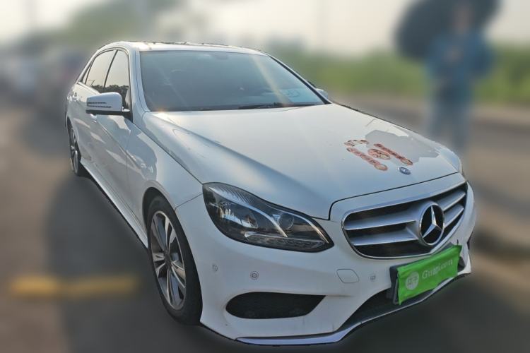 Used Mercedes-Benz E-Class 2015 E 260 L Sport Edition Front Right 45 Deg