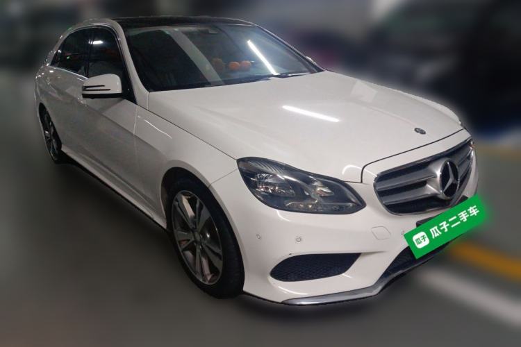 Used Mercedes-Benz E-Class 2015 E 320 L Sport 4MATIC Front Right 45 Deg