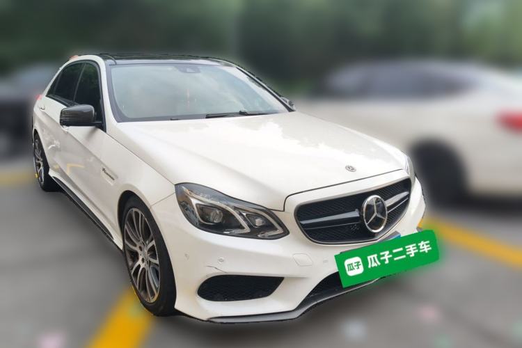 Used Mercedes-Benz E-Class 2015 E 320 L Sport 4MATIC Front Right 45 Deg