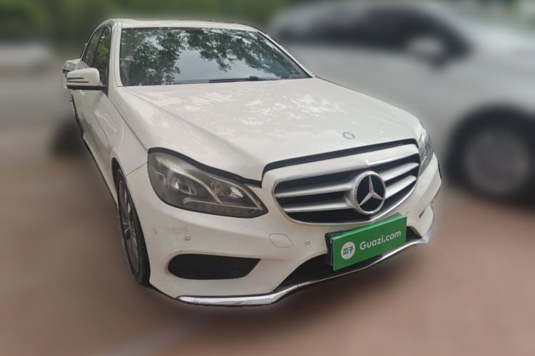 Used Mercedes-Benz E-Class 2015 Restyled E 260 L Sport Edition Front Right 45 Deg