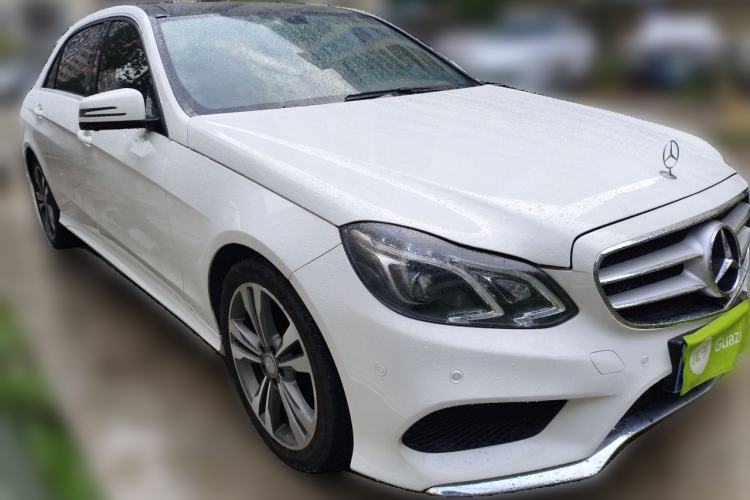 Used Mercedes-Benz E-Class 2015 Restyled E 260 L Sport Edition Front Right 45 Deg