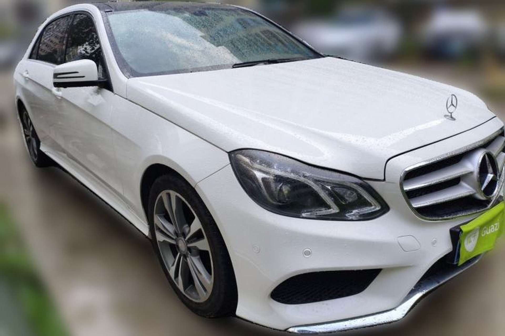 Used Mercedes-Benz E-Class 2015 Restyled E 260 L Sport Edition Front Right 45 Deg
