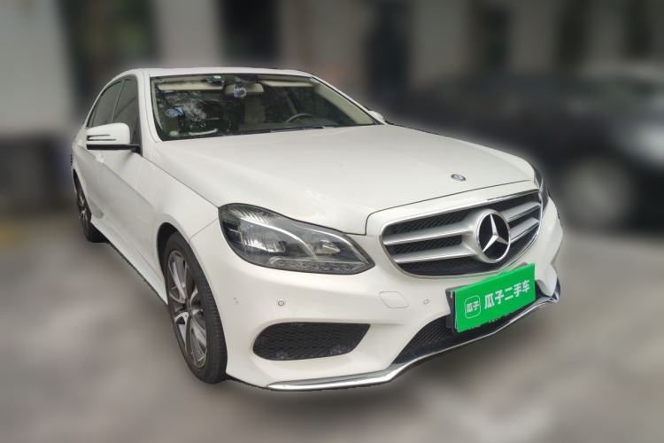 Used Mercedes-Benz E-Class 2015 Facelift E 200 L Sport Edition Front Right 45 Deg