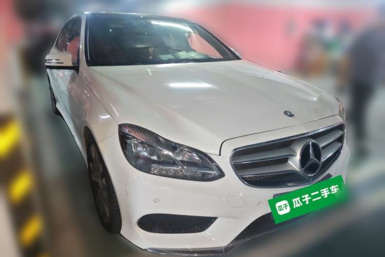 Used Mercedes-Benz E-Class 2015 Restyled E 260 L Sport Edition Front Right 45 Deg