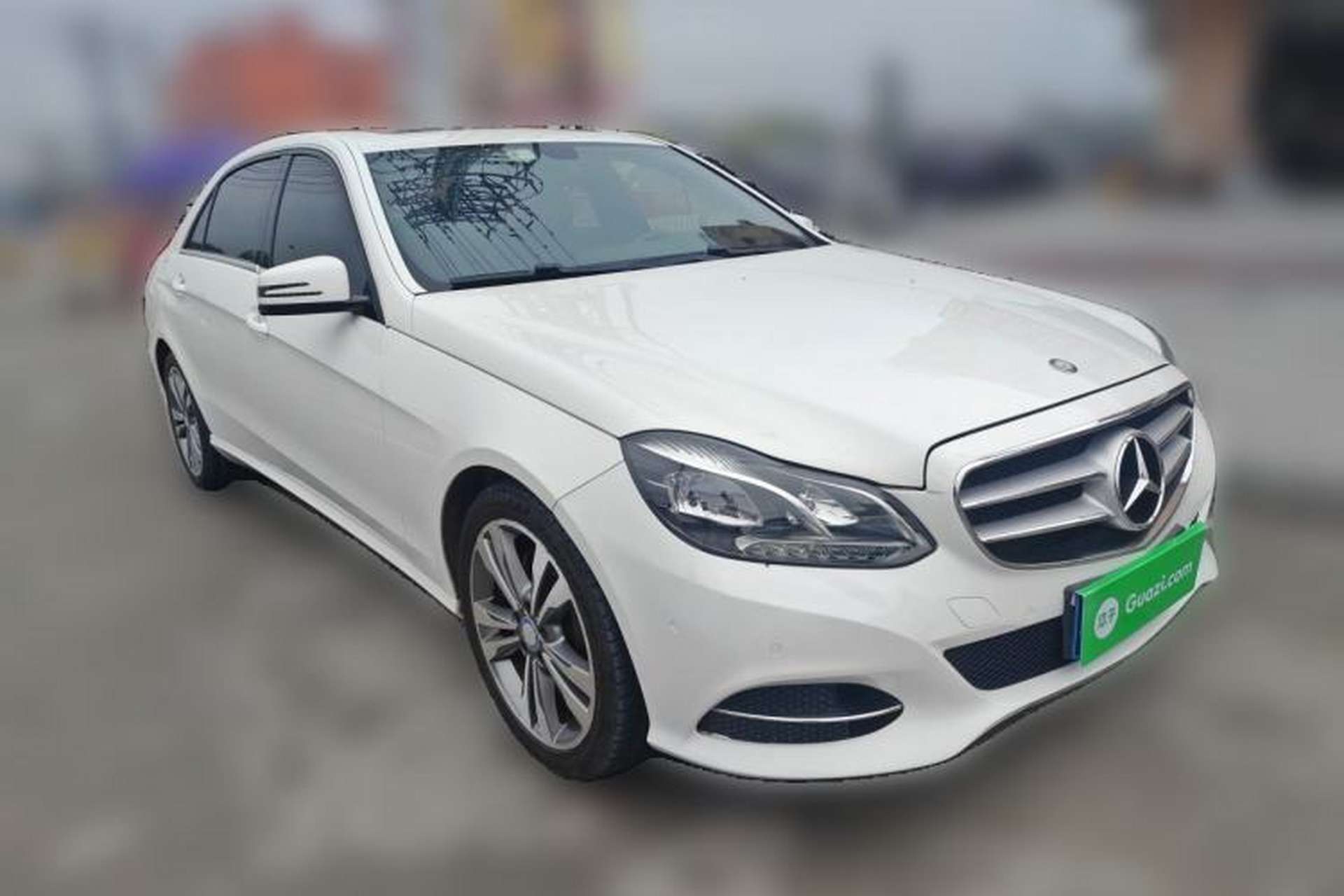 Used Mercedes-Benz E-Class 2015 E 200 L Sport Edition Front Right 45 Deg