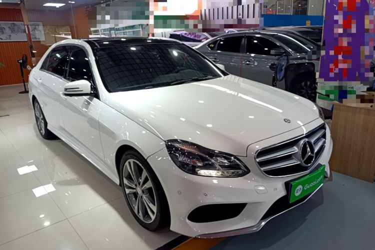 Used Mercedes-Benz E-Class 2015 Restyled E 260 L Sport Edition Front Right 45 Deg