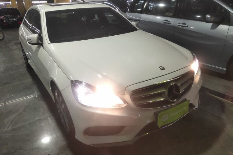 Used Mercedes-Benz E-Class 2015 Facelift E 200 L Sport Edition Front Right 45 Deg