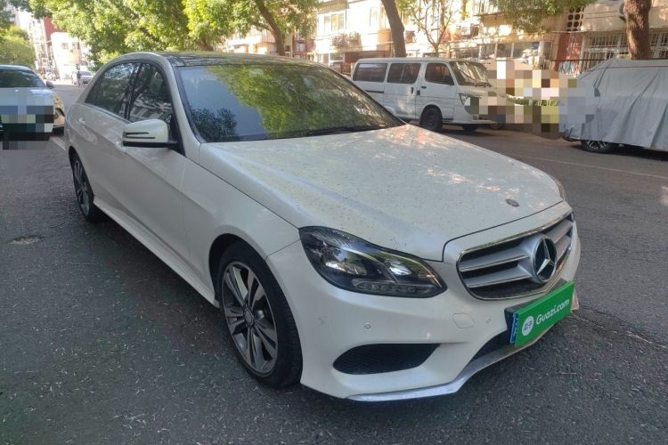 Used Mercedes-Benz E-Class 2015 Facelift E 200 L Sport Edition Front Right 45 Deg