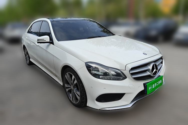 Used Mercedes-Benz E-Class 2015 Facelift E 200 L Sport Edition Front Right 45 Deg