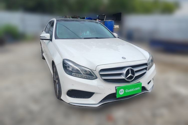 Used Mercedes-Benz E-Class 2015 Revised E 260 L Front Right 45 Deg
