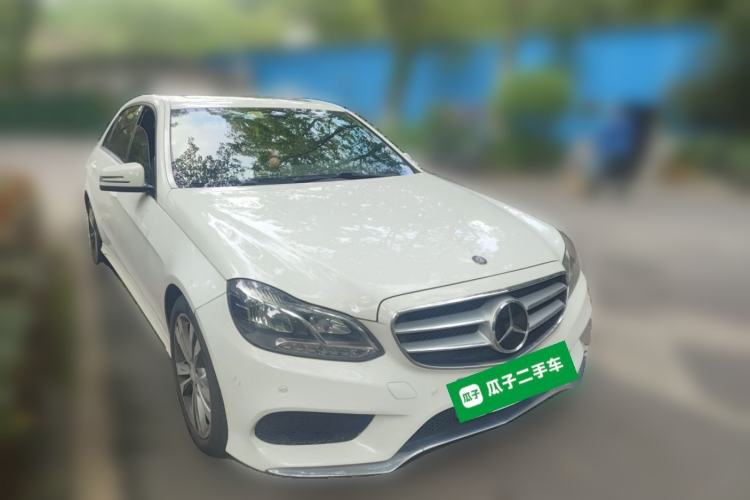 Used Mercedes-Benz E-Class 2015 Facelift E 200 L Sport Edition Front Right 45 Deg