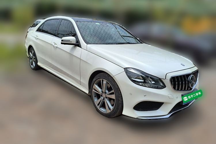 Used Mercedes-Benz E-Class 2015 E 320 L Sport 4MATIC Front Right 45 Deg