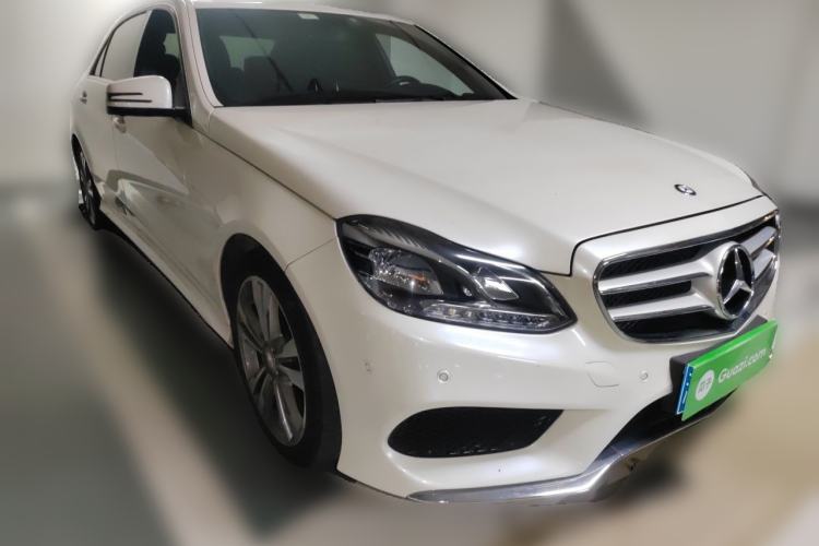 Used Mercedes-Benz E-Class 2015 E 260 L Sport Edition Front Right 45 Deg