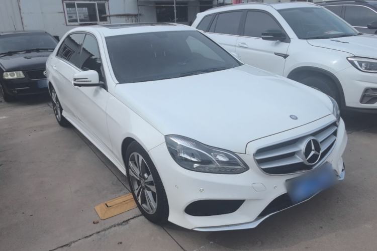 Used Mercedes-Benz E-Class 2015 E 260 L Sport Edition Front Right 45 Deg