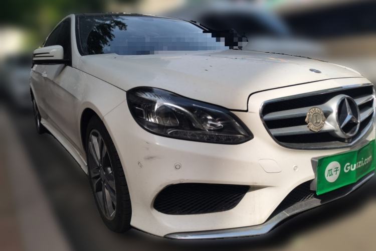 Used Mercedes-Benz E-Class 2015 Restyled E 260 L Sport Edition Front Right 45 Deg