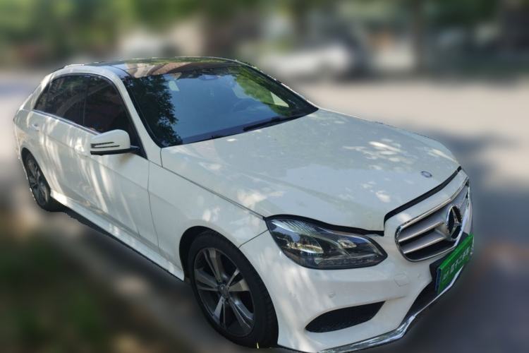 Used Mercedes-Benz E-Class 2015 E 320 L Sport 4MATIC Front Right 45 Deg
