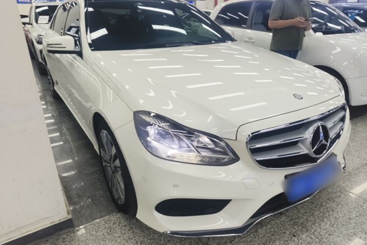 Used Mercedes-Benz E-Class 2015 Restyled E 260 L Sport Edition Front Right 45 Deg