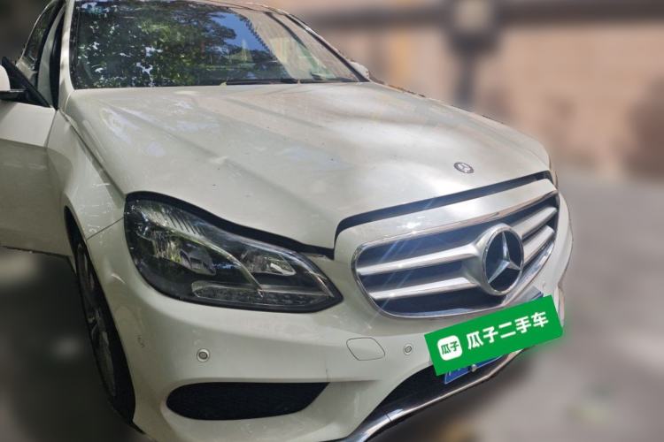 Used Mercedes-Benz E-Class 2015 Revised E 260 L Sporty and Stylish Edition Front Right 45 Deg