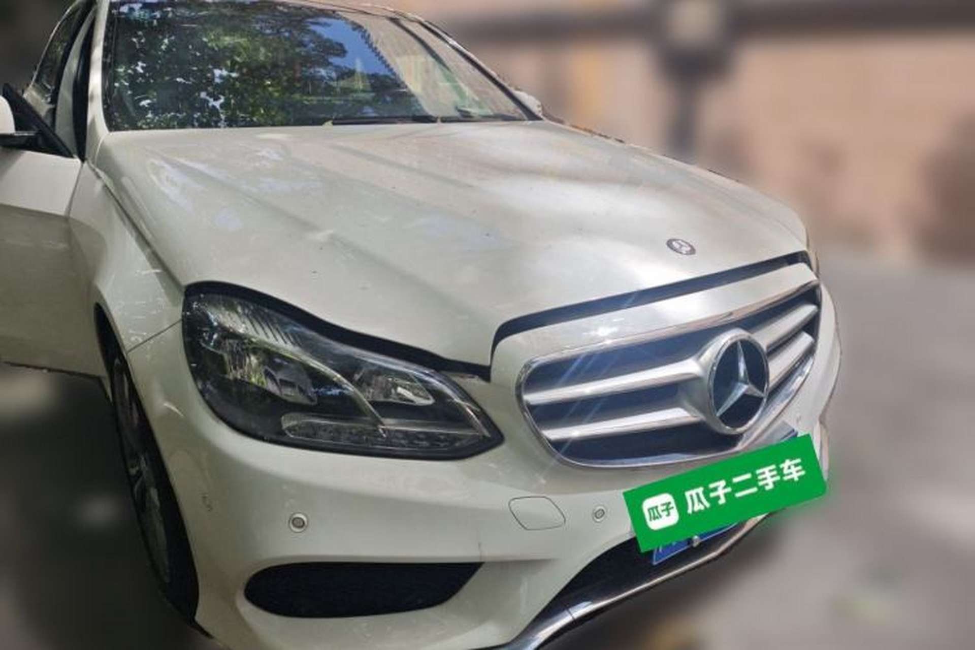 Used Mercedes-Benz E-Class 2015 Revised E 260 L Sporty and Stylish Edition Front Right 45 Deg