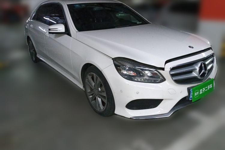 Used Mercedes-Benz E-Class 2015 E 260 L Sport Edition Front Right 45 Deg