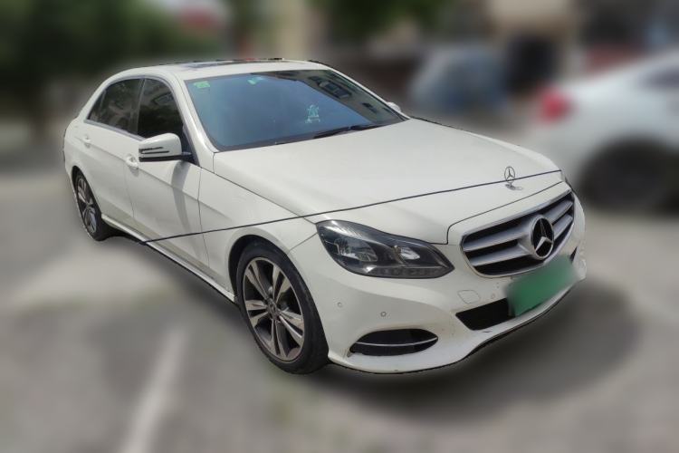 Used Mercedes-Benz E-Class 2015 Revised E 180 L Sport Edition Front Right 45 Deg