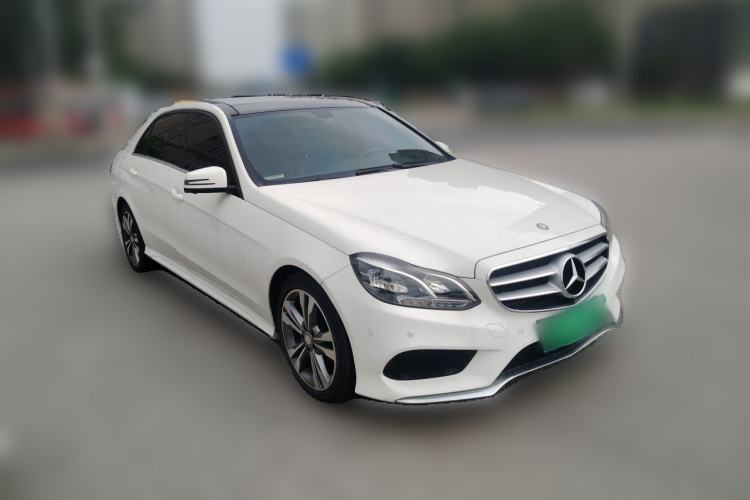 Used Mercedes-Benz E-Class 2015 Restyled E 260 L Sport Edition Front Right 45 Deg