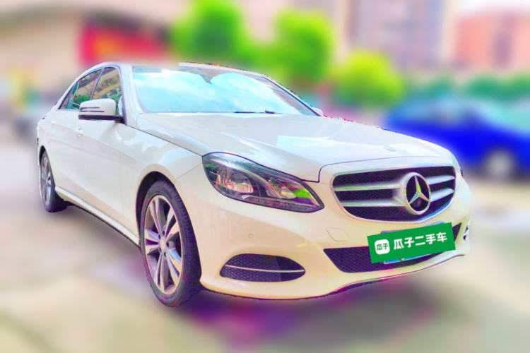 Used Mercedes-Benz E-Class 2015 E 180 L Sport Edition Front Right 45 Deg