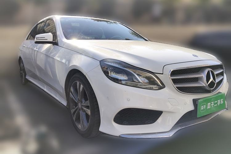 Used Mercedes-Benz E-Class 2015 E 260 L Sport Edition Front Right 45 Deg