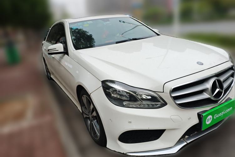 Used Mercedes-Benz E-Class 2015 Restyled E 260 L Sport Edition Front Right 45 Deg