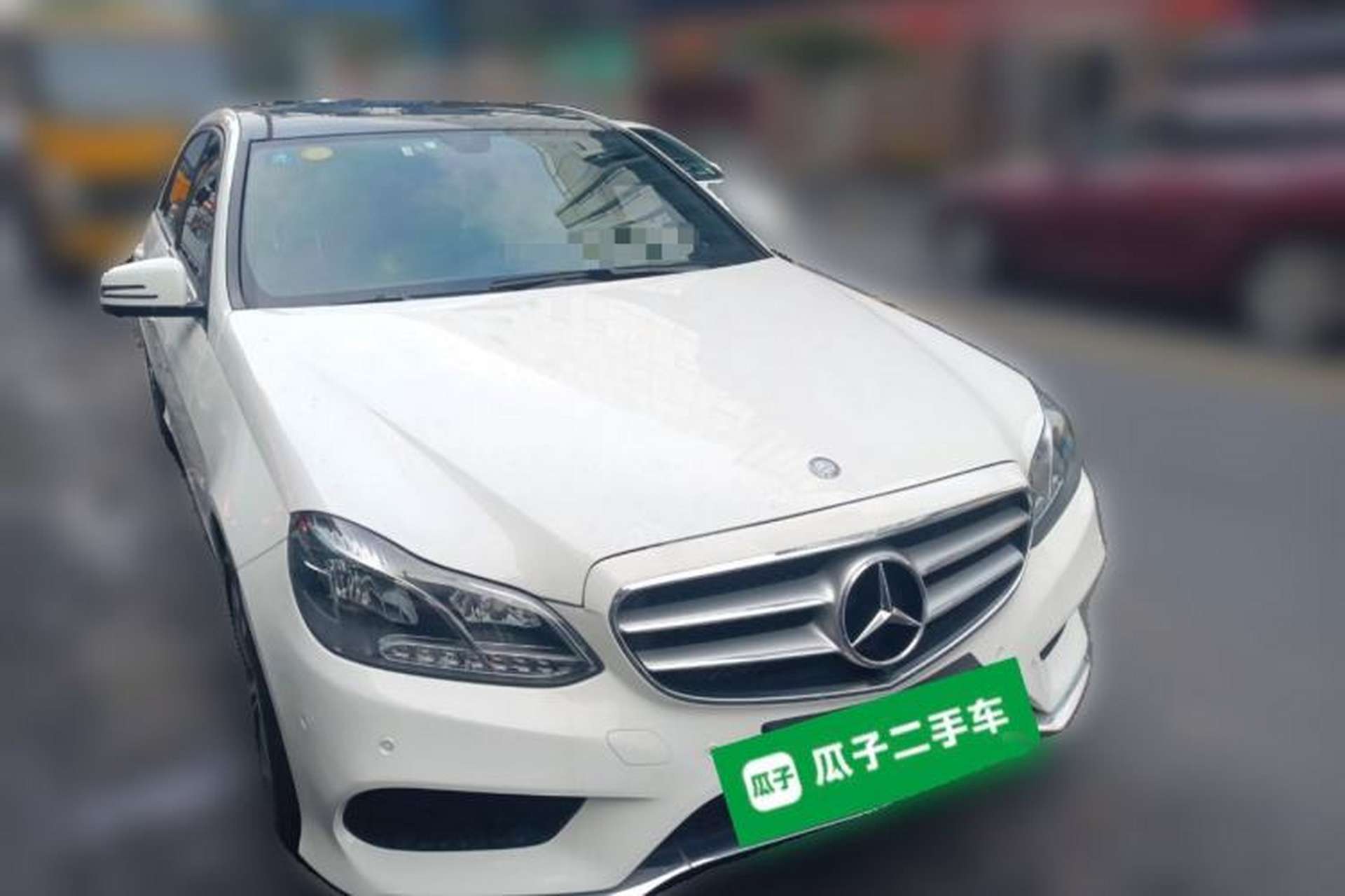 Used Mercedes-Benz E-Class 2015 E 260 L Sport Edition Front Right 45 Deg