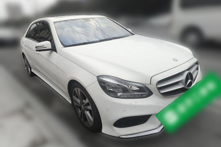 Used Mercedes-Benz E-Class 2015 E 260 L Sport Edition Front Right 45 Deg