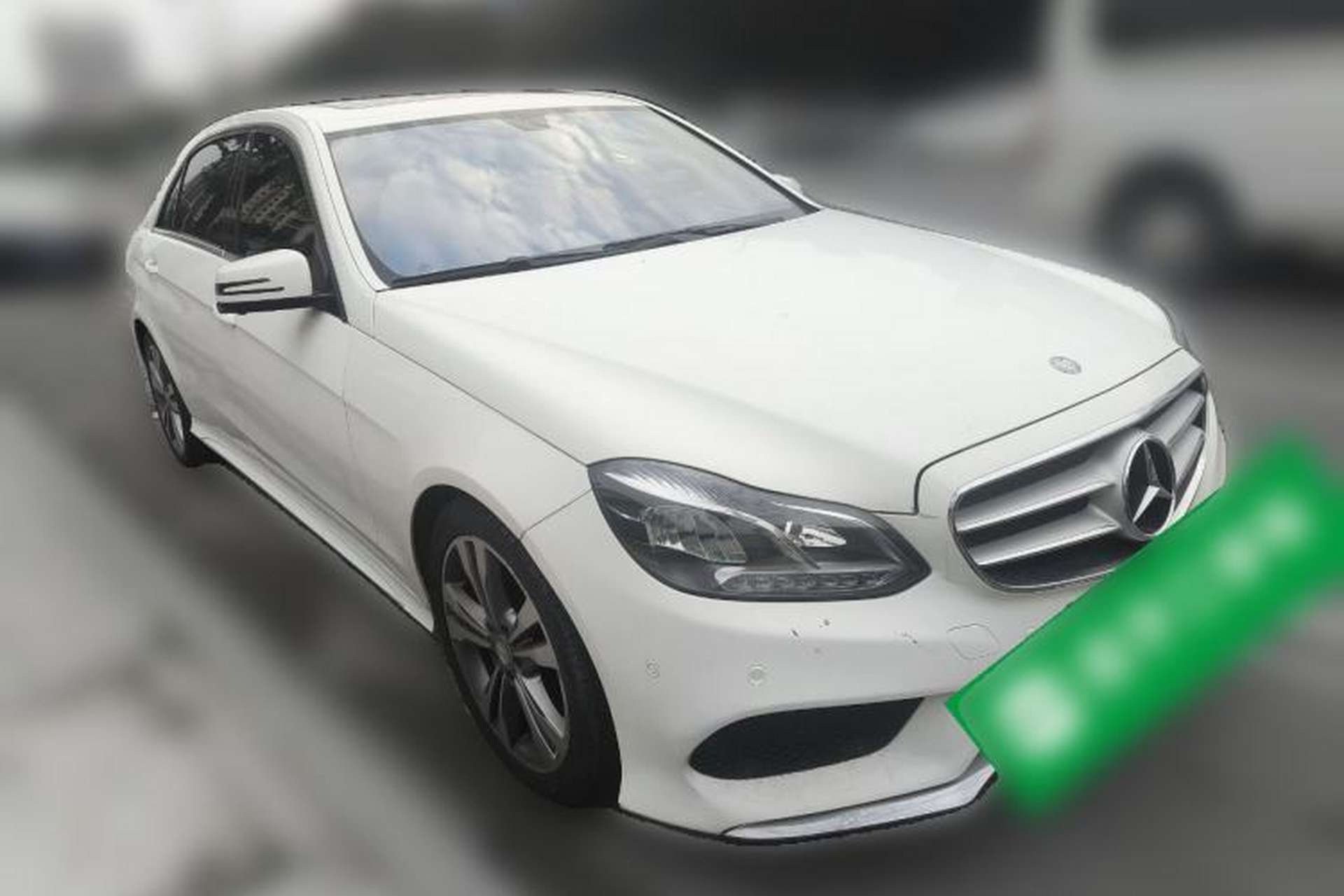 Used Mercedes-Benz E-Class 2015 E 260 L Sport Edition Front Right 45 Deg