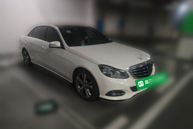 Used Mercedes-Benz E-Class 2015 E 320 L 4MATIC Front Right 45 Deg