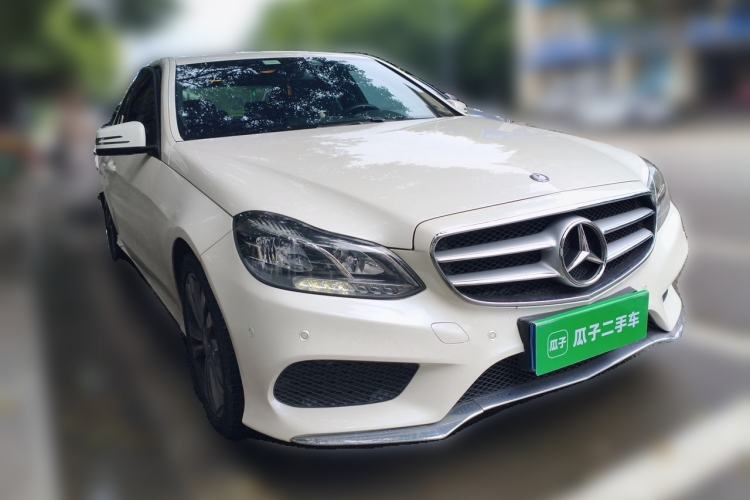 Used Mercedes-Benz E-Class 2015 Facelift E 200 L Sport Edition Front Right 45 Deg