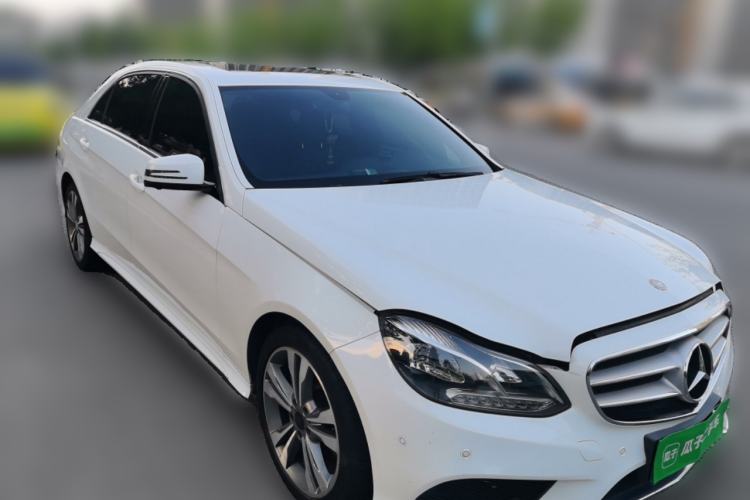 Used Mercedes-Benz E-Class 2015 Restyled E 260 L Sport Edition Front Right 45 Deg