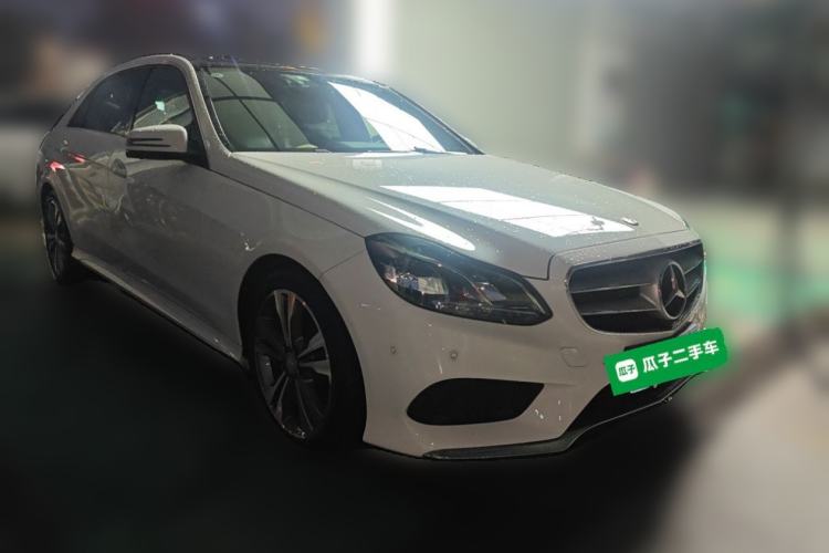 Used Mercedes-Benz E-Class 2015 Restyled E 260 L Sport Edition Front Right 45 Deg