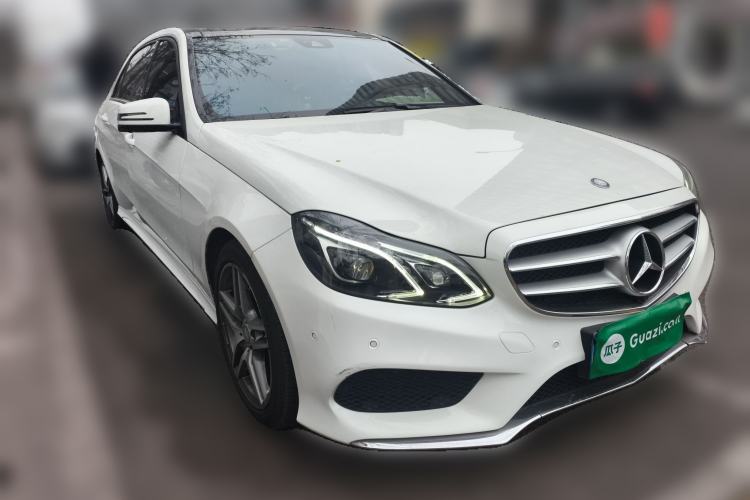 Used Mercedes-Benz E-Class 2015 E 260 L Sport Luxury Model Front Right 45 Deg