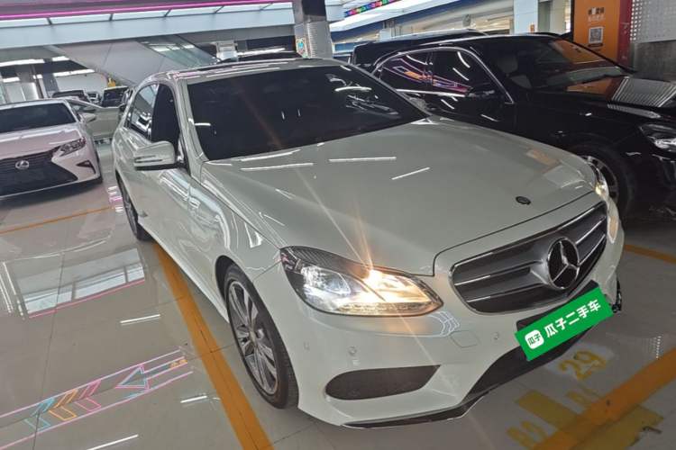 Used Mercedes-Benz E-Class 2015 Facelift E 200 L Sport Edition Front Right 45 Deg