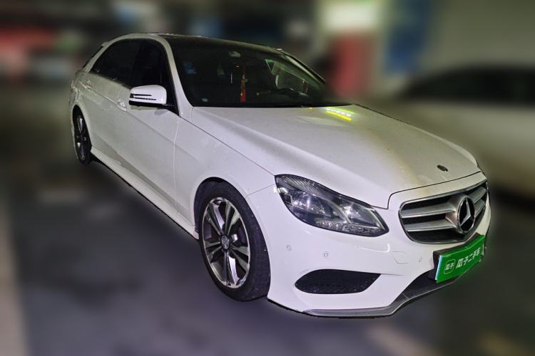 Used Mercedes-Benz E-Class 2015 Restyled E 260 L Sport Edition Front Right 45 Deg