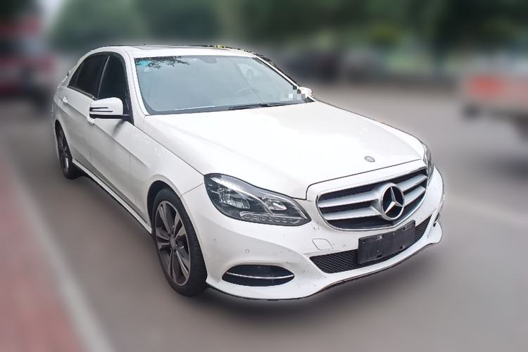 Used Mercedes-Benz E-Class 2015 Revised E 180 L Sport Edition Front Right 45 Deg