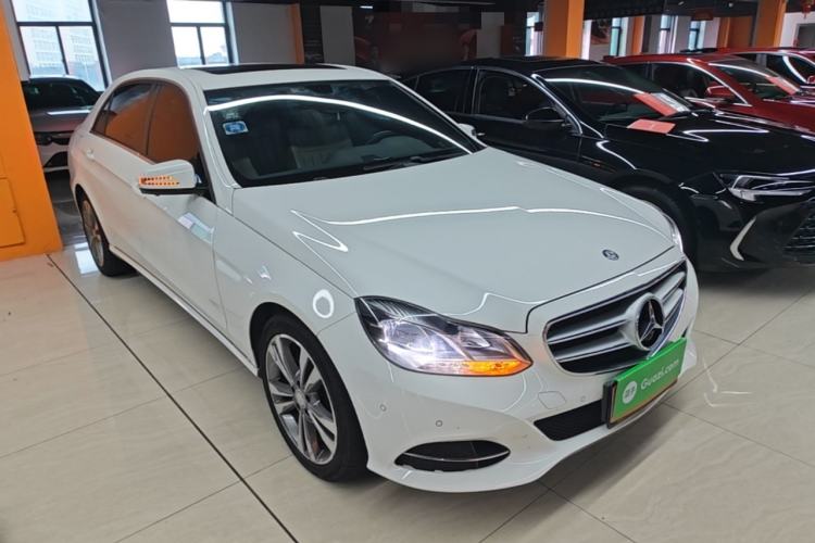 Used Mercedes-Benz E-Class 2015 Revised E 180 L Sport Edition Front Right 45 Deg