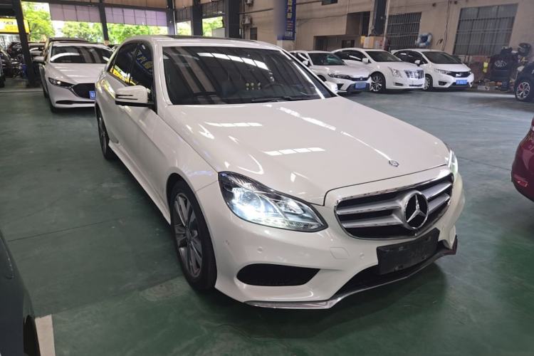 Used Mercedes-Benz E-Class 2015 E 260 L Sport Edition Front Right 45 Deg